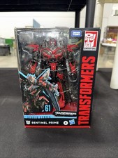Transformers Studio Series Sentinel Prime 61 DOTM Action Figure  New UnopenedUS