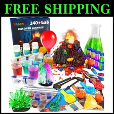 STEM Science Kit with 240+ Experiments