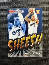 Prizm 2023-24 Hoops Premium Stock Keyonte George #8 Basketball