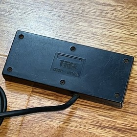 Sega Master System Controller Black OEM Retro Video Games Controllers 80s 90s