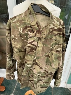 nato jacket combat temperate weather 160/104 MTP army zip up