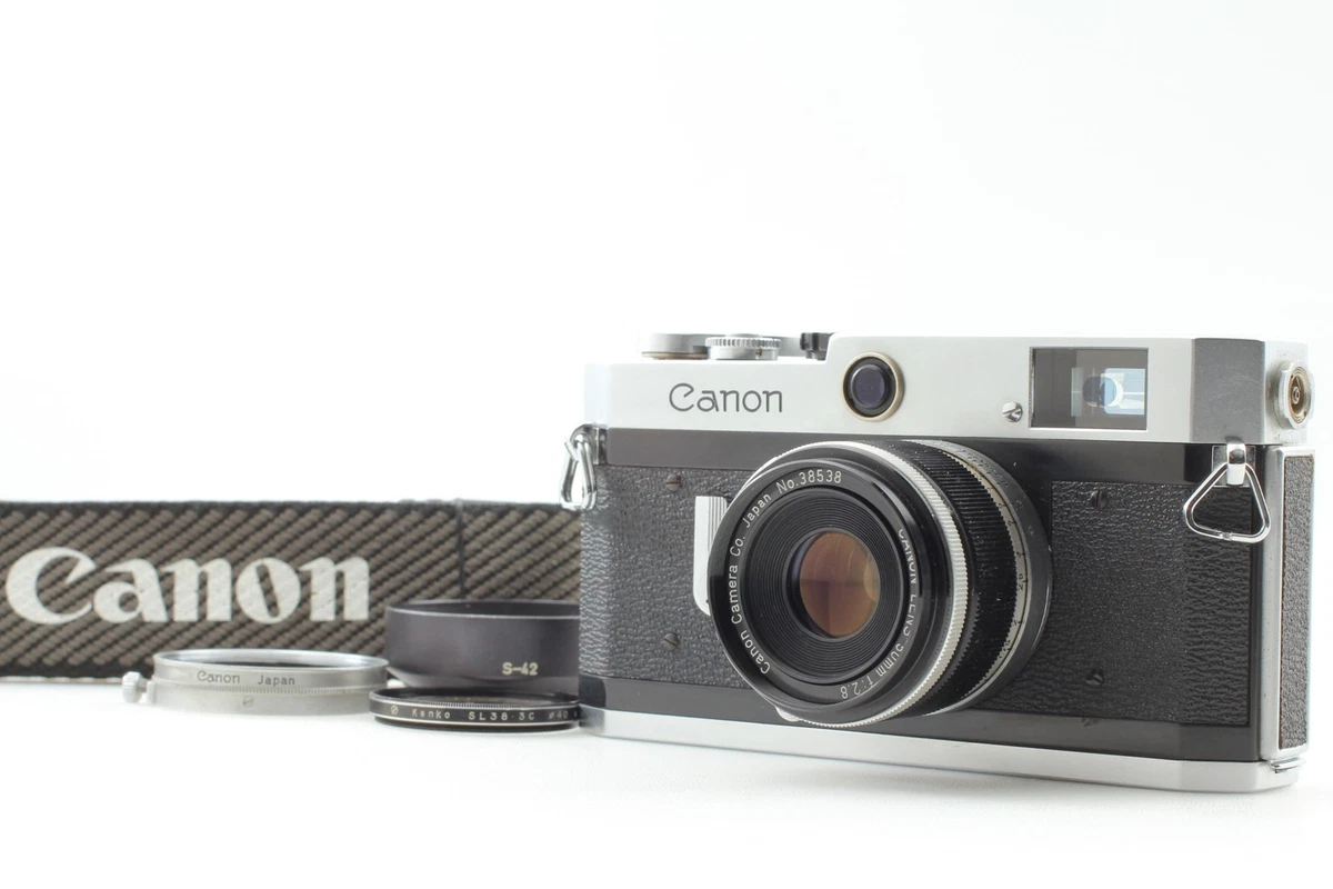 25+ Canon Rangefinder Film Cameras for sale | Updated Oct 2026