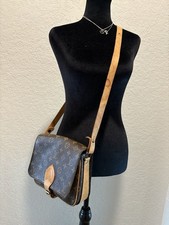 Louis Vuitton SL8965 Cartouchiere MM Brown Mo...