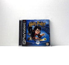 Harry Potter and the Sorcerer's Stone PlayStation 1 PS1 CIB Refurbished & Tested