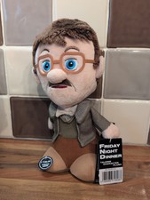 Image of FRIDAY NIGHT DINNER JIM STANDING TALKING PLUSH - 24CM - NEW WITH TAG -