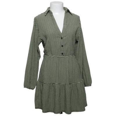ASOS Design, Kleid, Größe: 32, Grün/Schwarz, Elasthan/Polyester, Streifen #FwB
