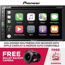 Pioneer AVH-2550NEX 6.8 Double-Din CD/DVD wit...