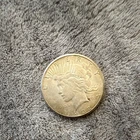 1922 Peace Dollar $1 Silver Coin Circulated 0.9 Fineness KM#150