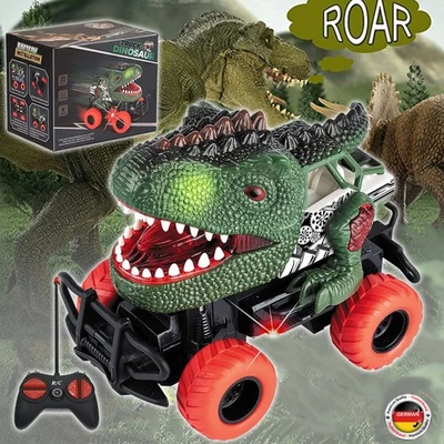 MARKENLOS Monster Dinosaurier Truck Ferngesteuertes Auto Kinder Spielzeug ab 3 4 5+ Jahre