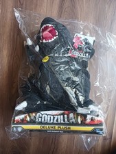 GODZILLA FIGURE KAIJU PLUSH TOYNAMI DELUXE ROAR ELECTRONIC