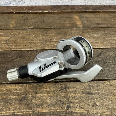 SRAM X-9 Right 9 Speed Trigger Shifter MTB Mountain Bike Silver