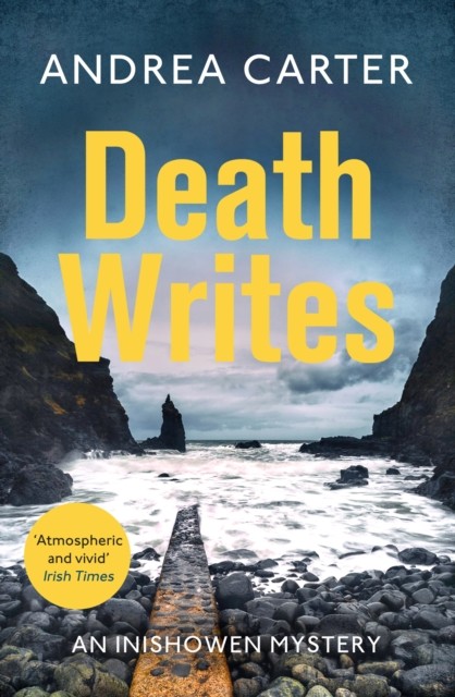 Death Writes by Andrea Carter (Paperback Book)
