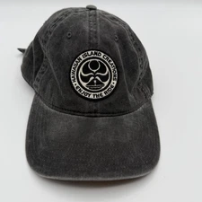 HIC Hawaiian Island Creations “Enjoy The Ride” Adjustable Hat Black