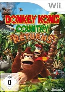 Donkey Kong: Country Returns von Nintendo | Game | Zustand gut