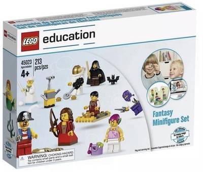 Lego Education Fantasy Minifigure Set 45023 Retired New Factory Sealed 2016