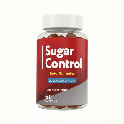 SUPPSKO NEEDS Sugar Control Keto Gummies 1 Month Supply Advanced Formula NEW & SEALED