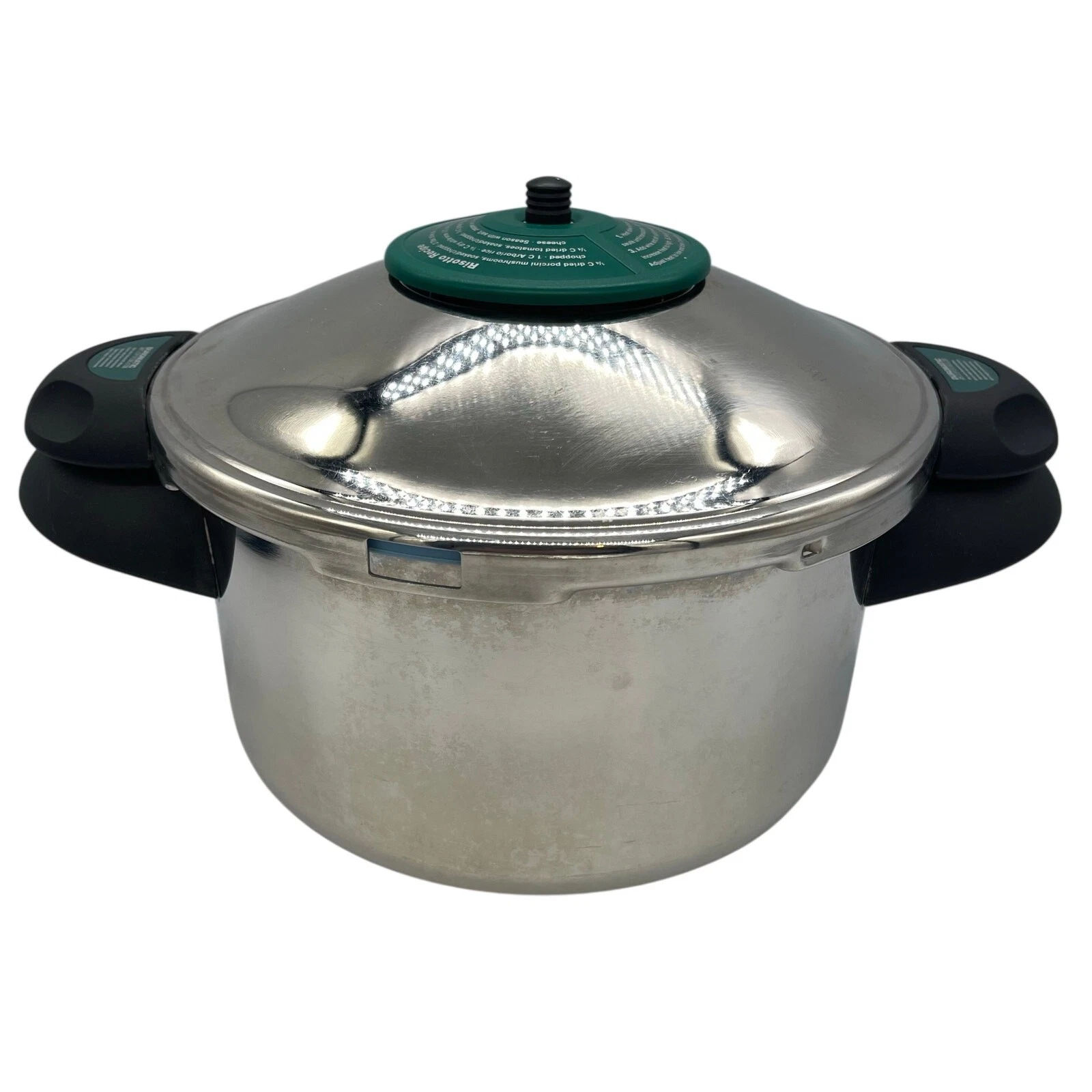 Kuhn Rikon Duromatic 4L Stainless Steel Stovetop Pressure Cooker Switzerland