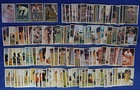 1957 TOPPS BASEBALL LOT OF 122 MOSTLY DIFFERENT EX W/STARS C458