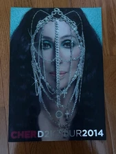Cher D2K 2014 Tour Program