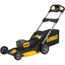 DEWALT Akku-Rasenmäher DCMWP134N, 36Volt (2x18V), gelb