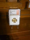 2026 $10 Gold Eagle 1/4 oz NGC MS69 American Gold Eagle .999 Fine Gold