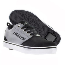 NIB The Original Heelys Wheeled Shoe Skates Men Pro 20 Black Grey Sz 12 EU 45.5