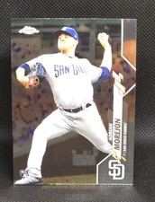 2020 Topps Chrome #86 Adrian Morejon RC