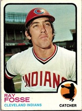 1973 Topps Baseball Ray Fosse #226