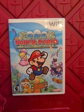Super Paper Mario Nintendo Wii