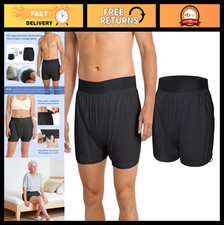Adjustable Waterproof Adult Diaper Cover, Noiseless XL, Leakproof Incontinence U