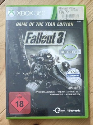 Fallout 3 Game Of The Year Edition - Xbox 360 - Mit Anleitung - Sehr Gut  