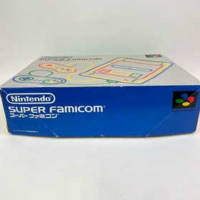 Nintendo Super Famicom SFC Console & Controller & Game Software Tested Works 022