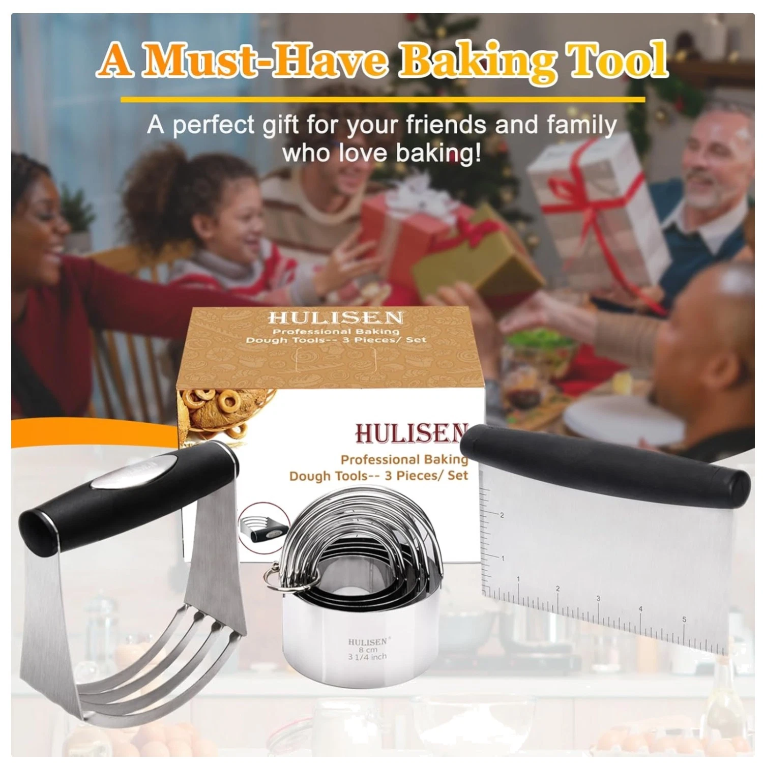 Professional Stainless Steel Baking Tools Set