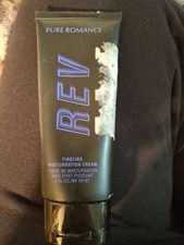 Pure Romance Rev Tingling Cream for Male