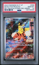 Detective Pikachu - 098/SV-P 098/SV-P Sv-P Promotional Cards Holo