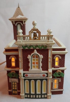Department 56 Disney Parks Village ''Disneyland Fire Department #105''