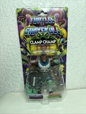 Turtles of Grayskull Clamp Champ TMNT MOTU Origins Action Figure New Unpunched
