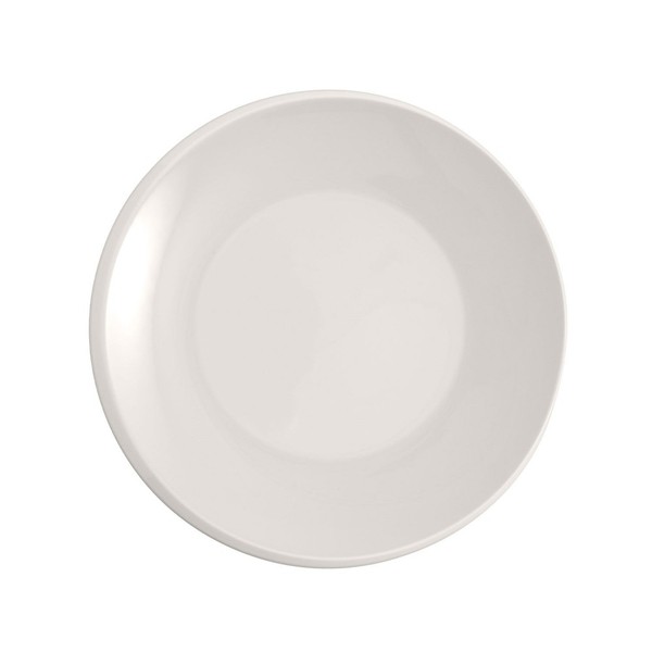 Villeroy & Boch 27Cm Speiseteller Newmoon Weiß Porzellan Essteller-image