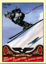 2011 Upper Deck Goodwin Champions #13 Bode Miller