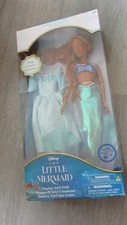 The Little Mermaid Arriel Singing Doll- Dress-Disney live Action Movie 11" New