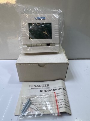 SAUTER STR2003DA THERMOSTAT