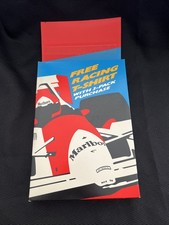Vintage 1992 Marlboro Racing Formula 1 Cigarette Graphic Shirt USA NIB