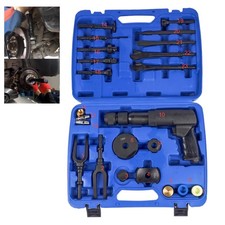 Vibrations Druckluftmeißel Meißelhammer Druckluft KFZ Vibrator Schlaghammer SATZ