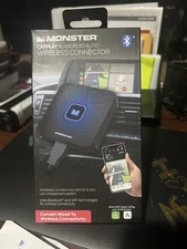 Monster CarPlay Android Auto Wireless Connector /  MBA2-1014-BLK