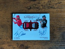 2020 PANINI FLAWLESS DUAL AUTO PATCHES #DSPAR JO ADELL LUIS ROBERT Ruby /20
