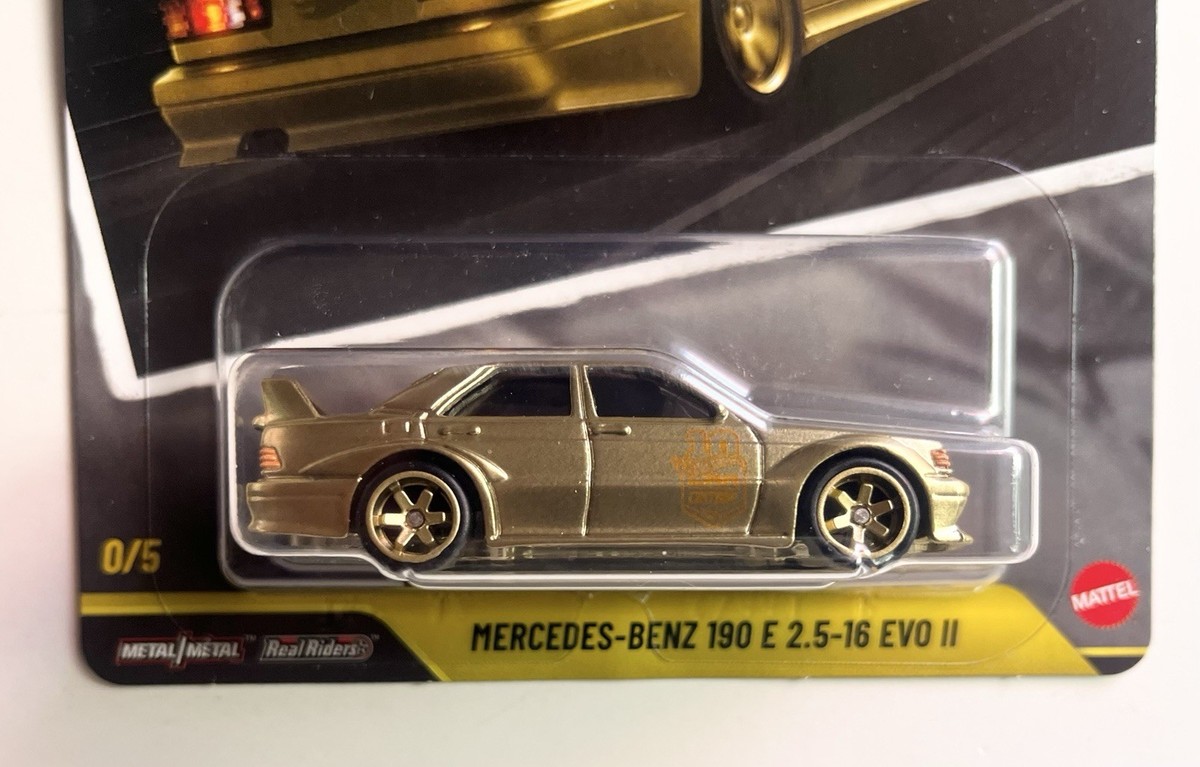 Hot Wheels Modern Classics 0/5 Mercedes-Benz 190 E 2.5-16 EVO II