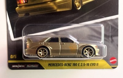 Hot Wheels Modern Classics 0/5 Mercedes-Benz 190 E 2.5-16 EVO II