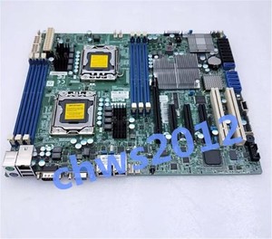 1 PCS For Used X8DTL-6F Server Motherboard Tested good #zv