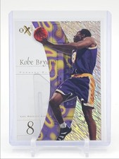 KOBE BRYANT 1998-99 SKYBOX EX BASKETBALL LAKERS Q6438