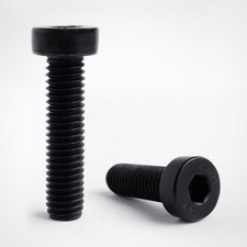 M6 BOLTS BLACK STAINLESS STEEL M6 BOLTS SCREWS VARIOUS HEAD TYPES